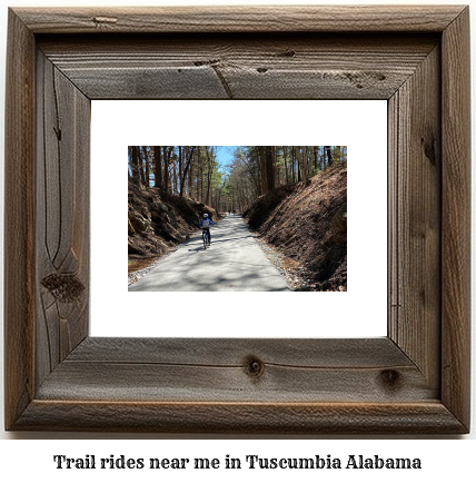 trail rides near me in Tuscumbia, Alabama